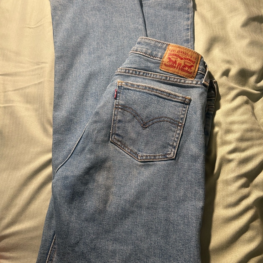 Levi's Women's Light Blue Boot Cut Jeans